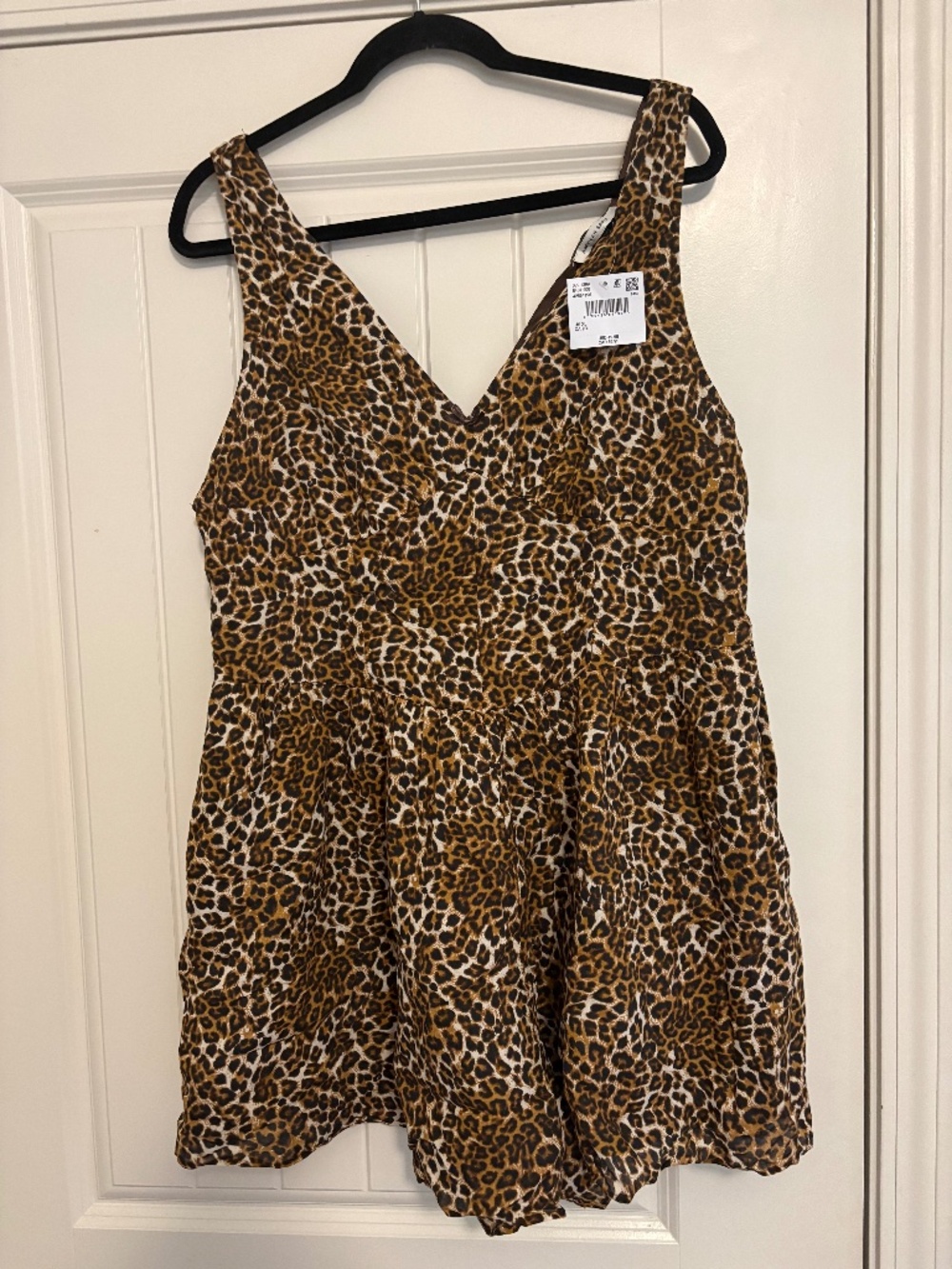 Women's short romper